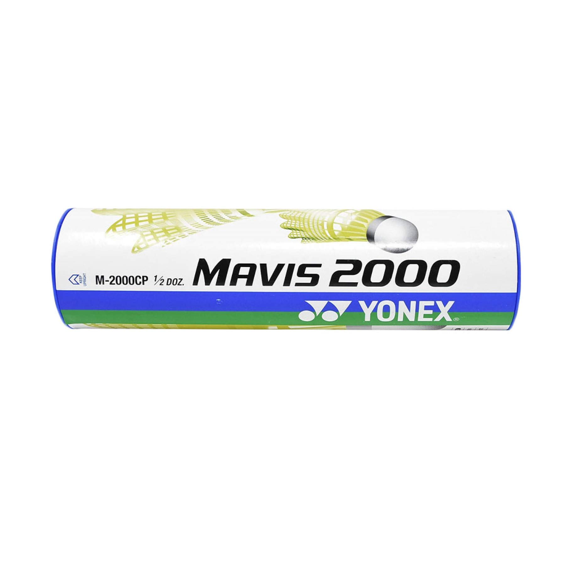 Amazon | YONEX Mavis 2000 バドミントン ミディアムスピード イエロー
